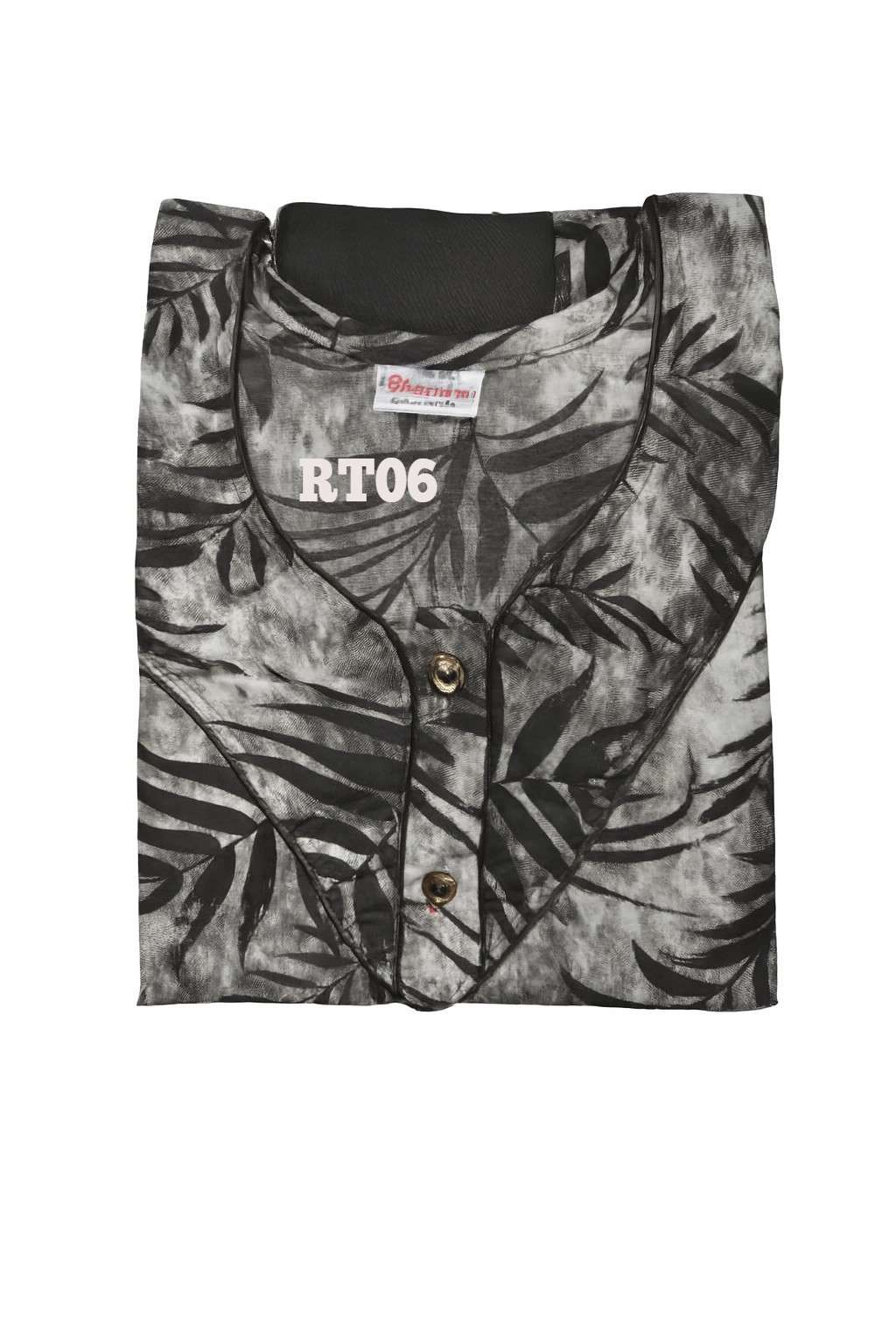 SPUN Cotton Blend  Floral Print Nighty, Free Size, Multi Colour for Womens