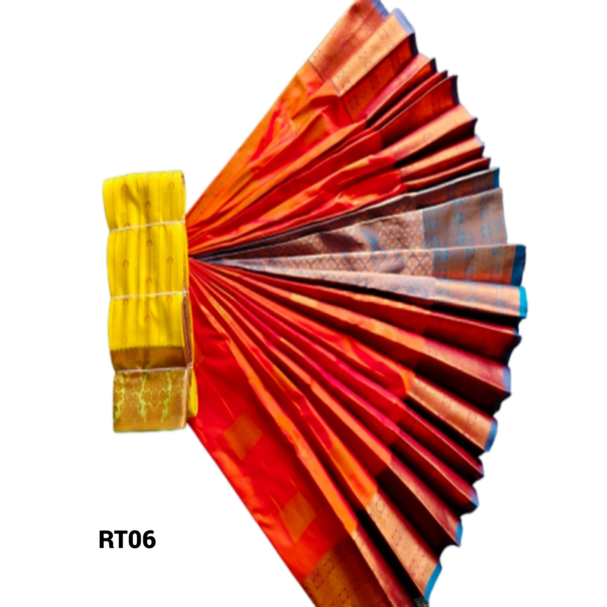 Elegant Soft Silk Saree with Rich Golden Zari Border & Pallu with Blouse