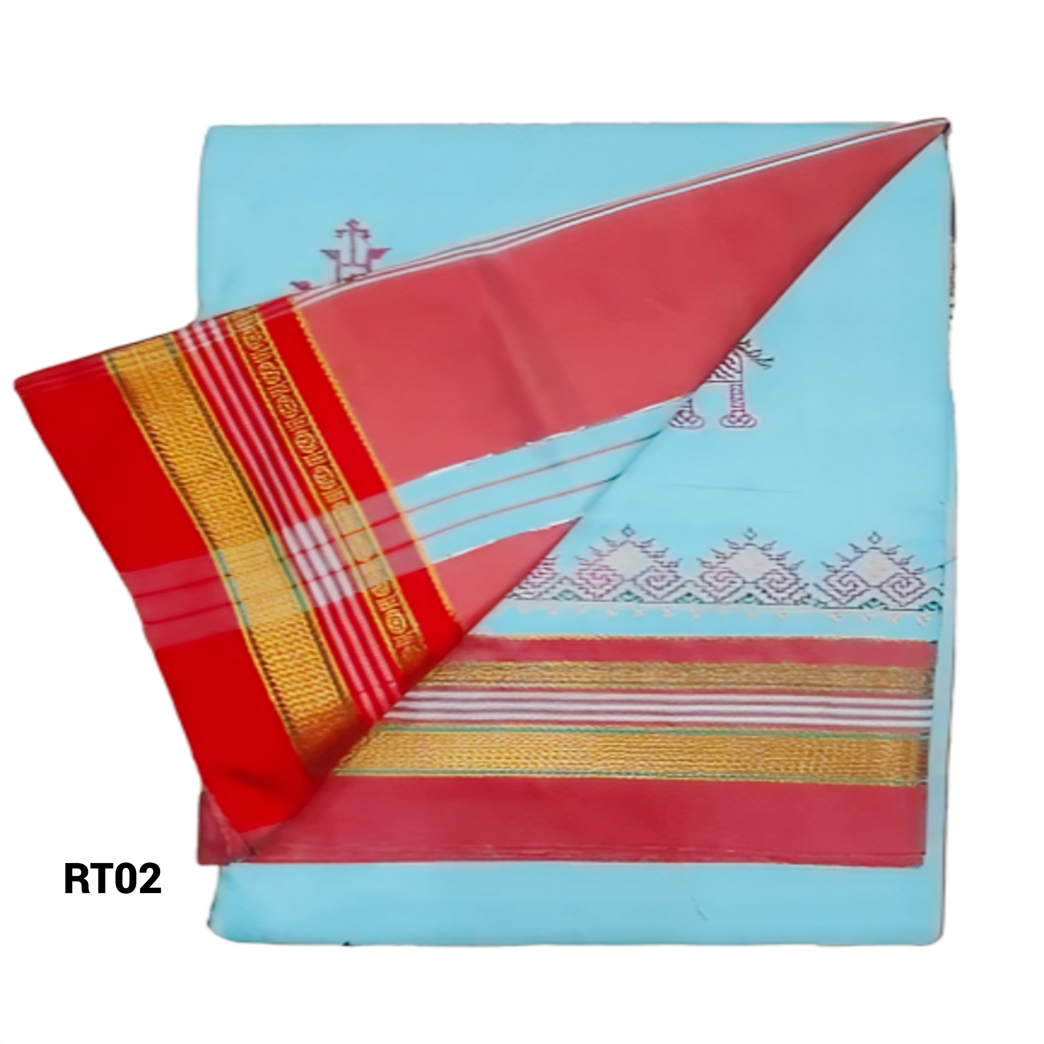 Kasuti Work ilkal Sarees with Running blouse piece for Womens