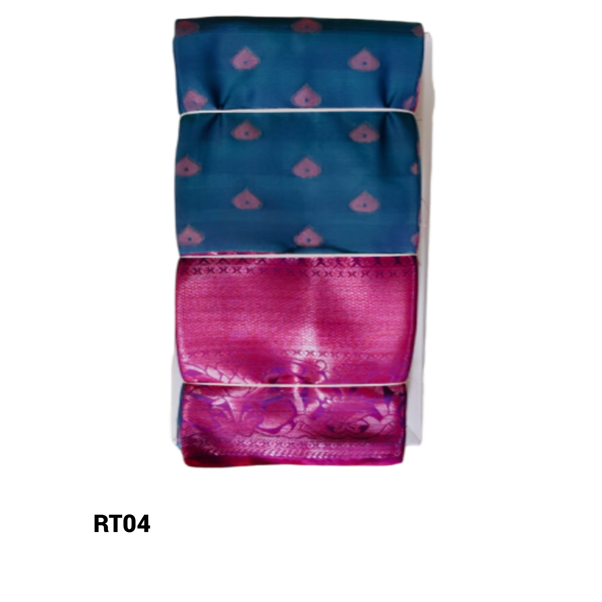 Elegant Soft Silk Saree with Rich Golden Zari Border & Pallu with Blouse