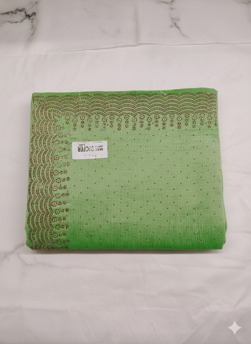 Embellished Partywear Saree