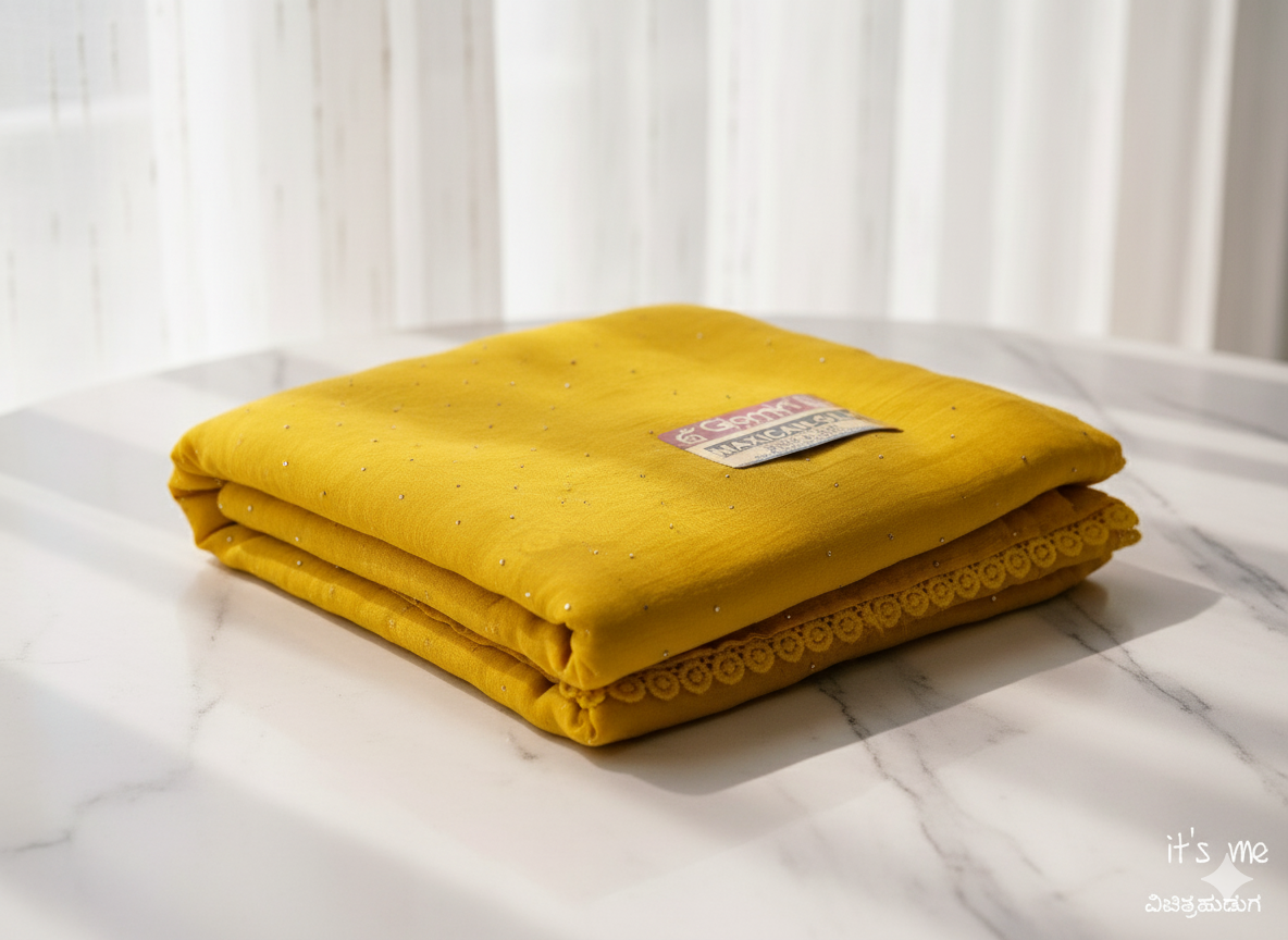 Maxican Georgette Saree