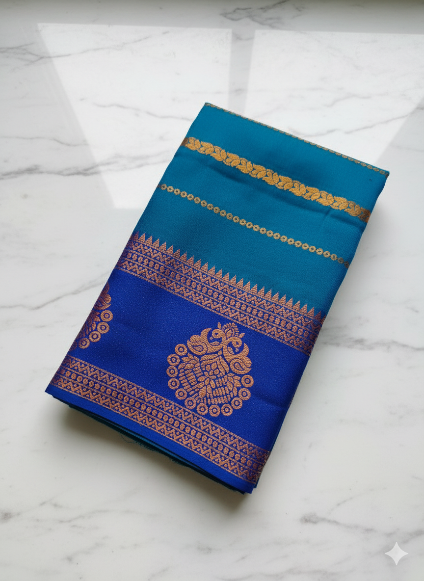 Crape Silk Saree