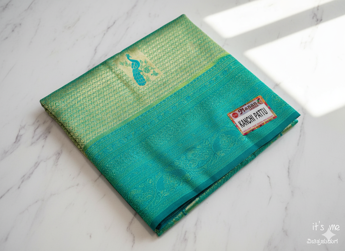 Kanchi Pattu Silk Saree