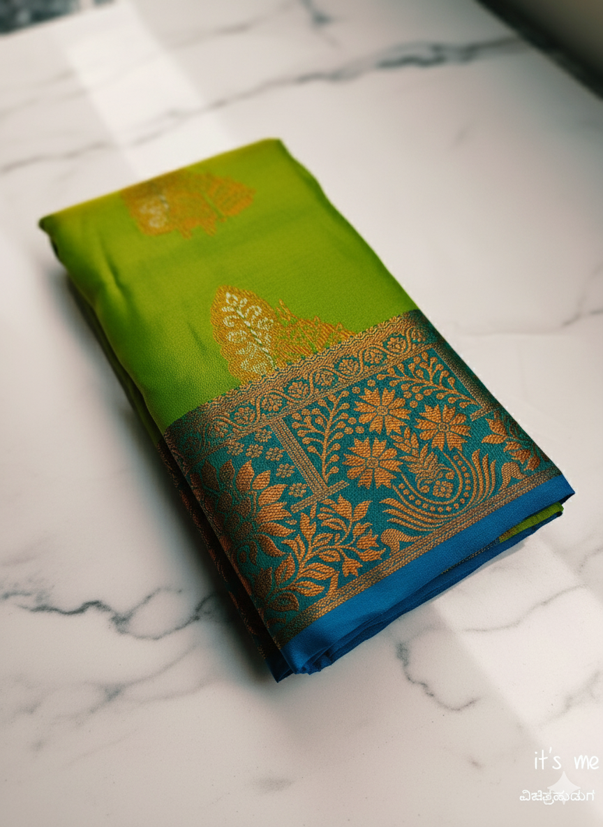 CELEBRATION SILK SAREE