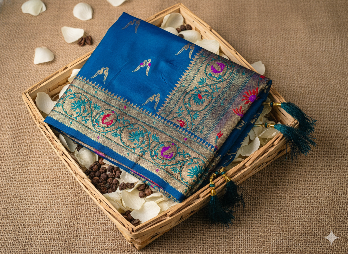 Banarasi Silk Saree