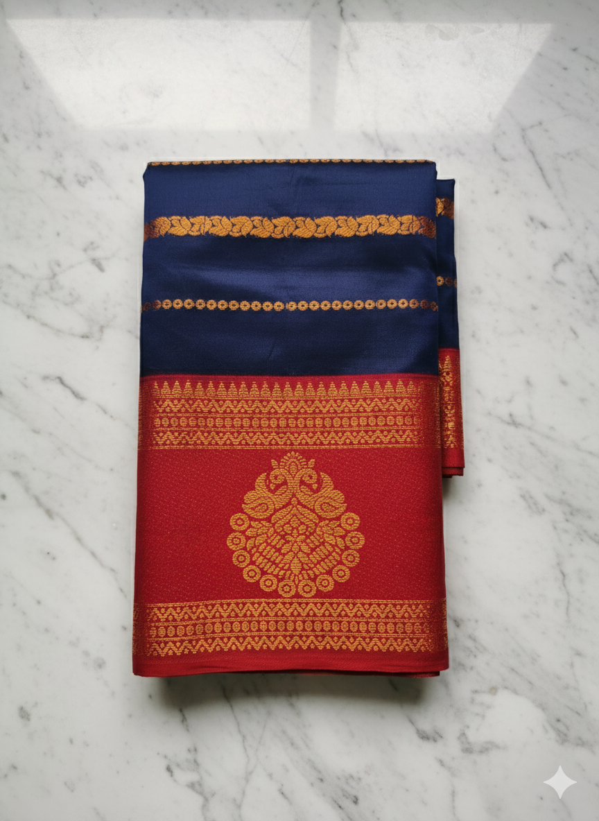 Crape Silk Saree
