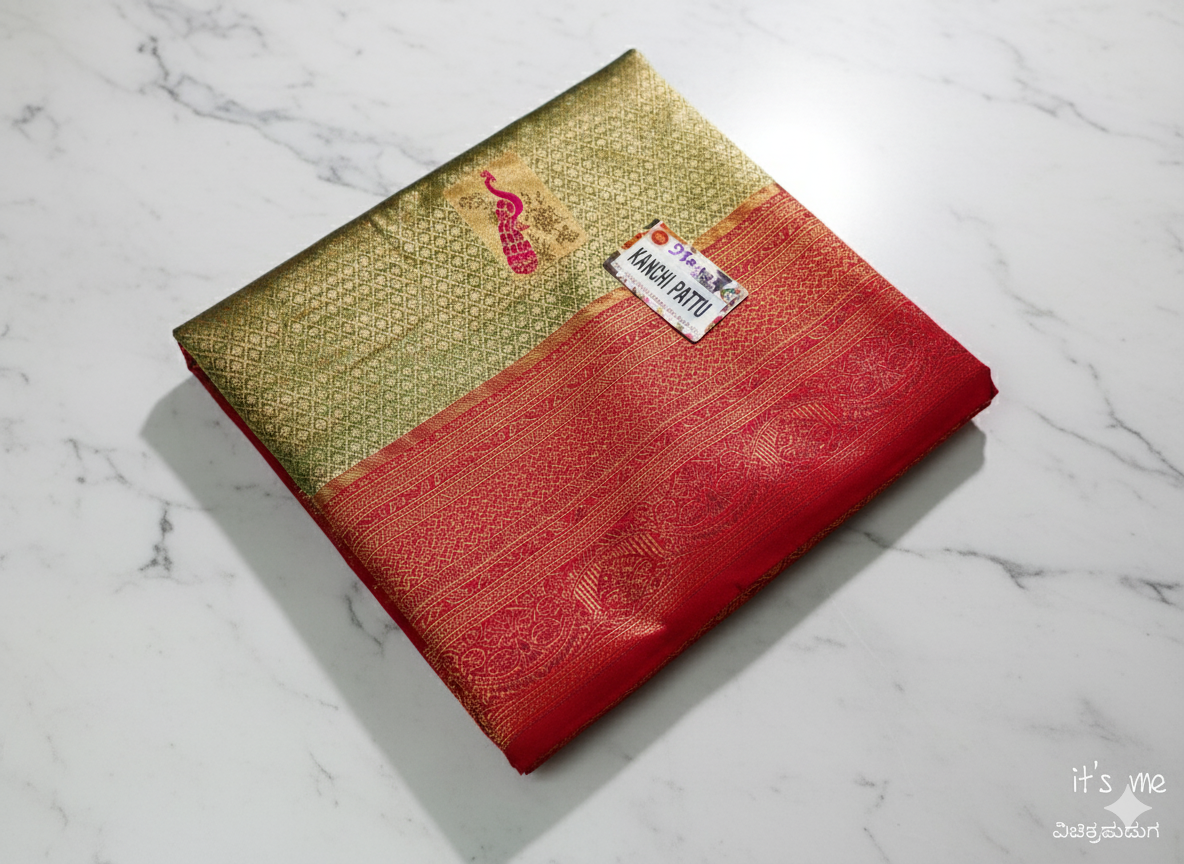 Kanchi Pattu Silk Saree