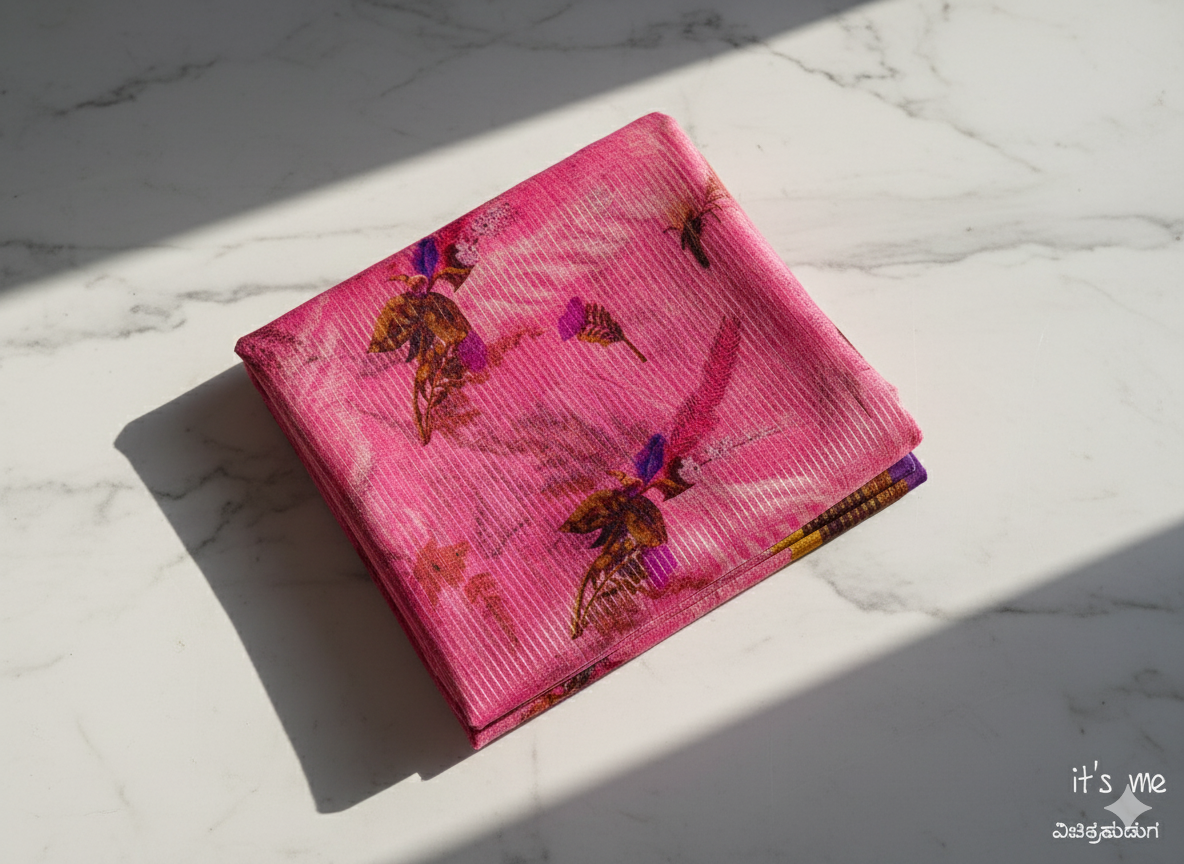 Cotton Saree (Light Weight)