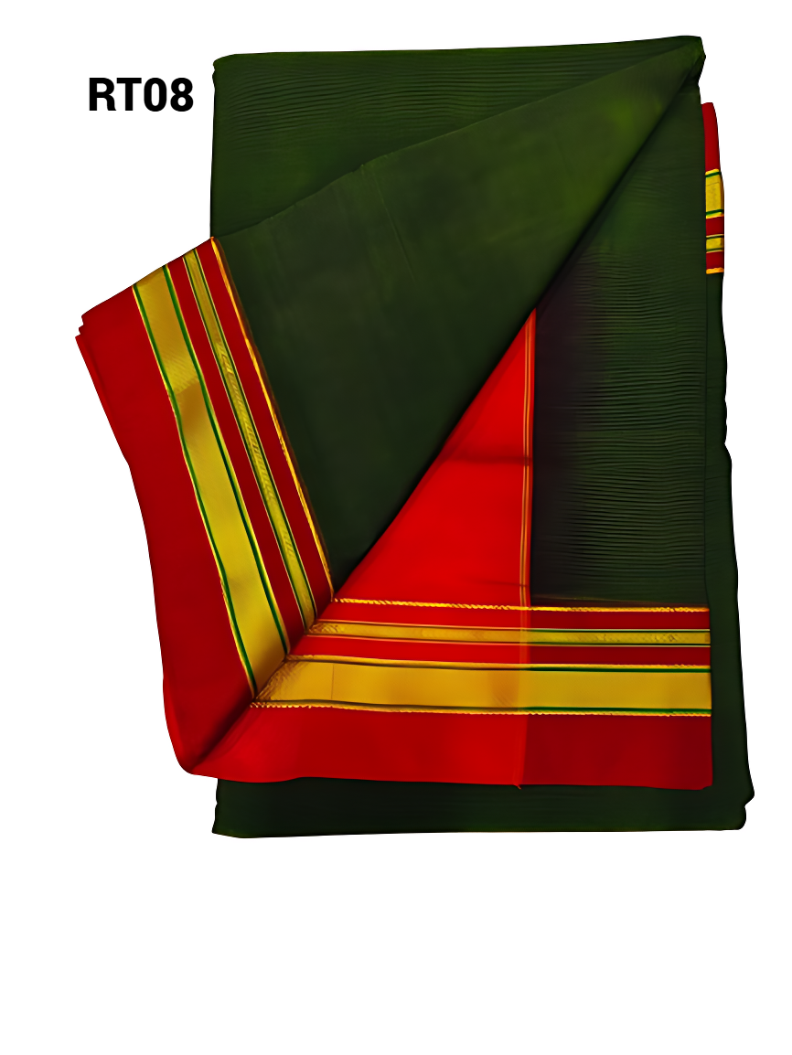 Traditional Silk Saree with Rich Border