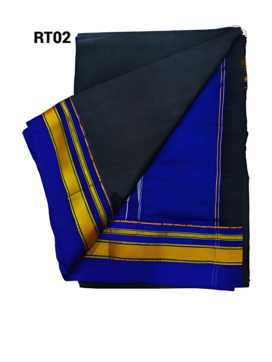 Traditional Silk Saree with Rich Border