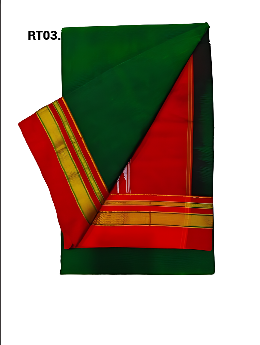 Traditional Silk Saree with Rich Border