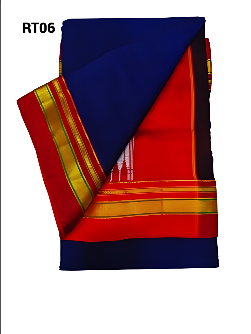 Traditional Silk Saree with Rich Border