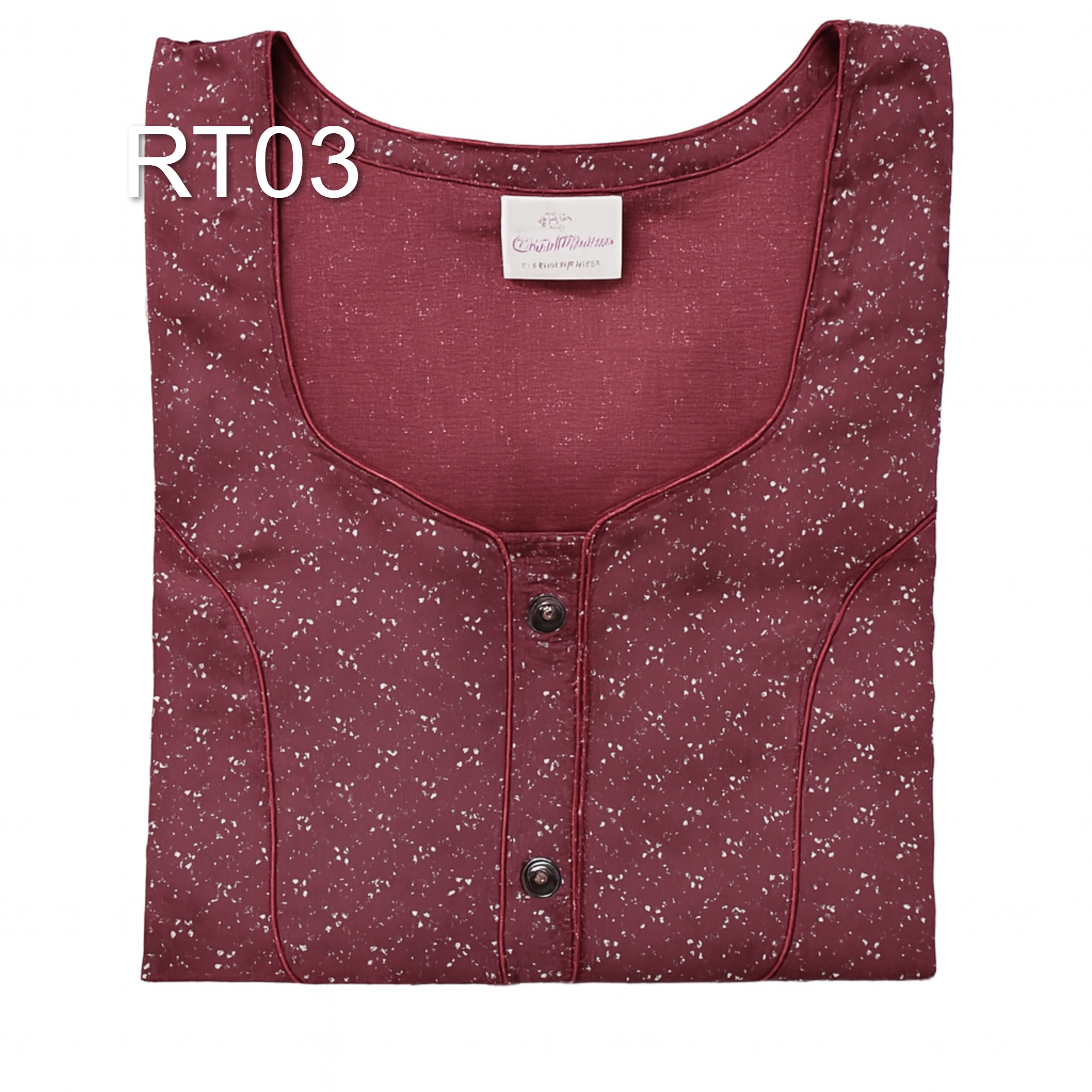 SPUN Cotton Blend  Floral Print Nighty, Free Size, Multi Colour for Womens