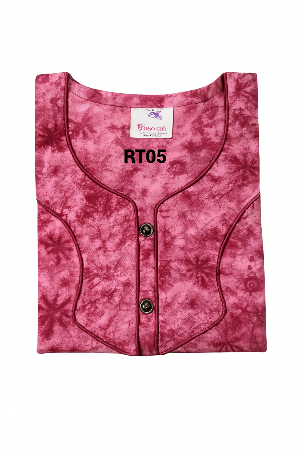 SPUN Cotton Blend  Floral Print Nighty, Free Size, Multi Colour for Womens