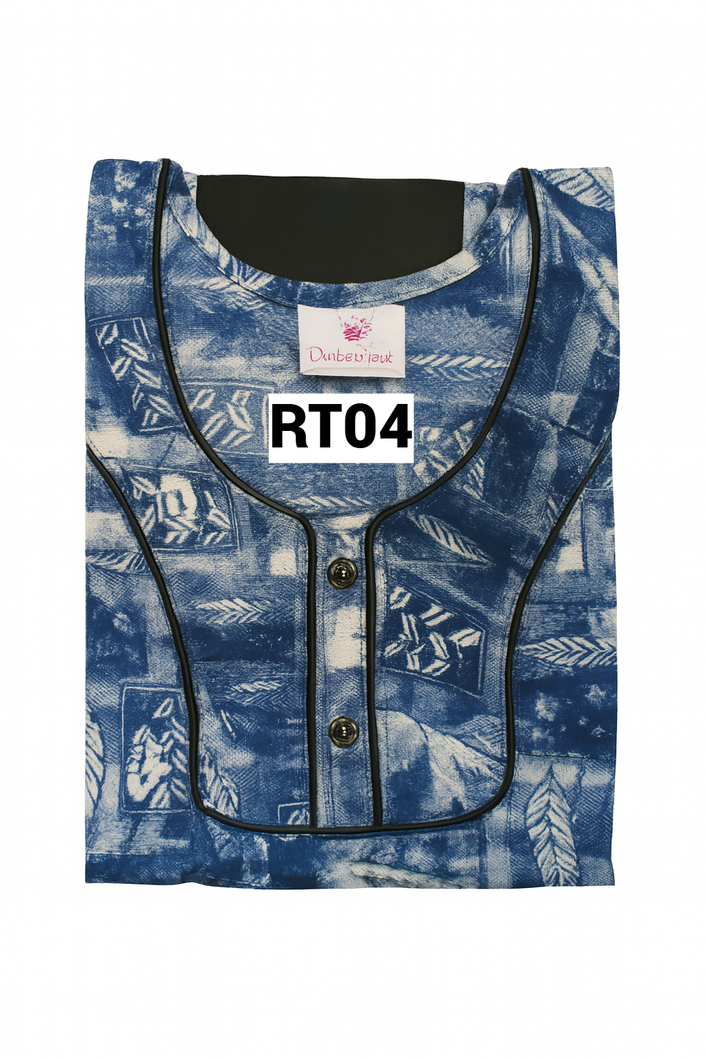 SPUN Cotton Blend  Floral Print Nighty, Free Size, Multi Colour for Womens