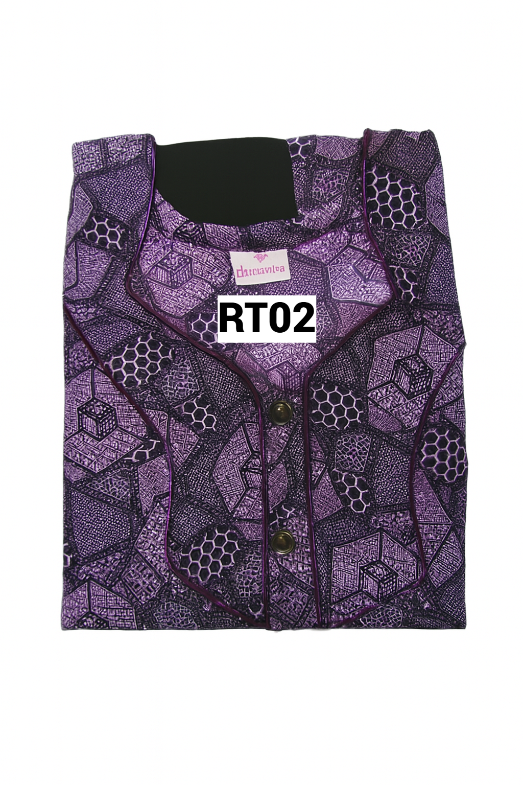 SPUN Cotton Blend  Floral Print Nighty, Free Size, Multi Colour for Womens