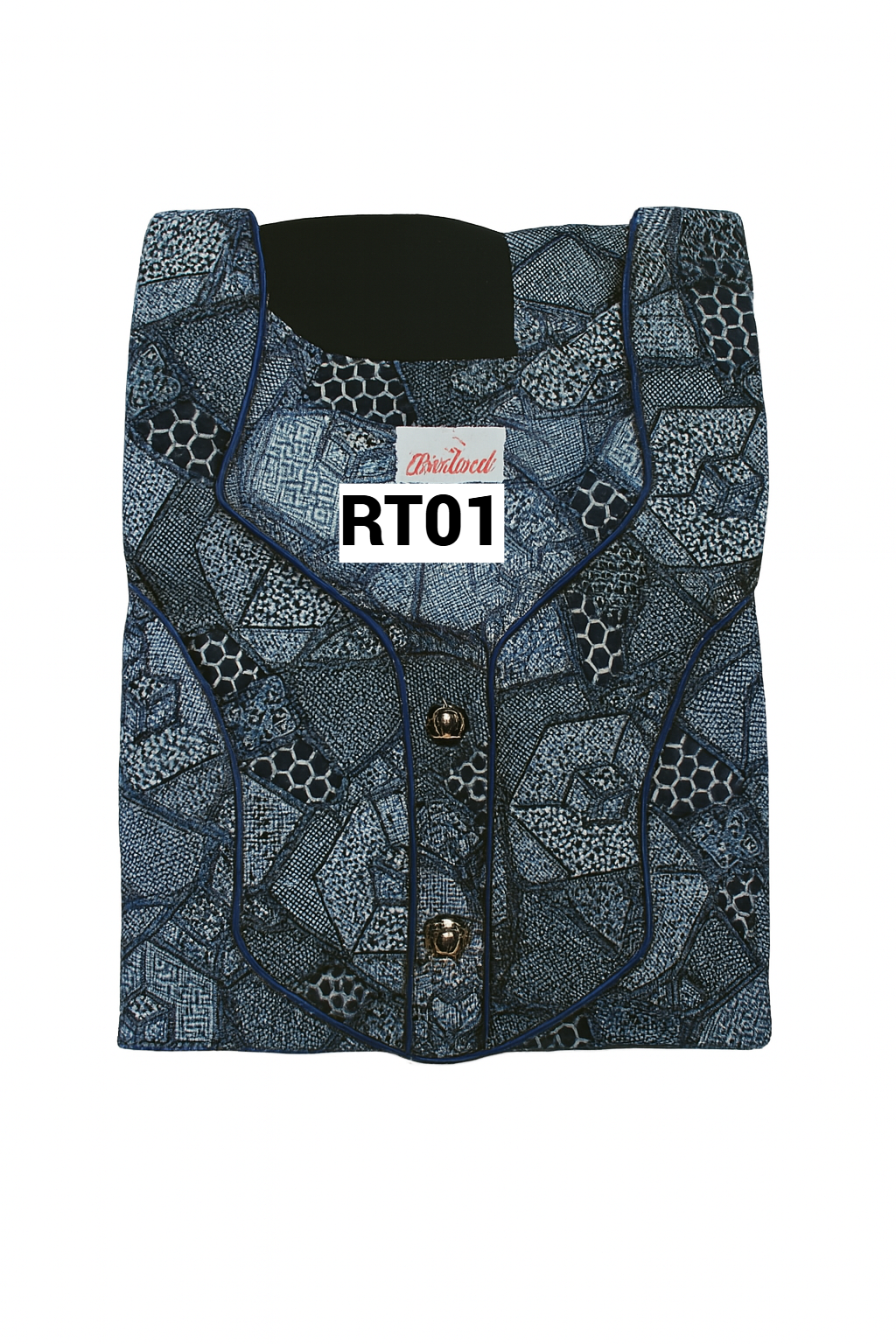 SPUN Cotton Blend  Floral Print Nighty, Free Size, Multi Colour for Womens