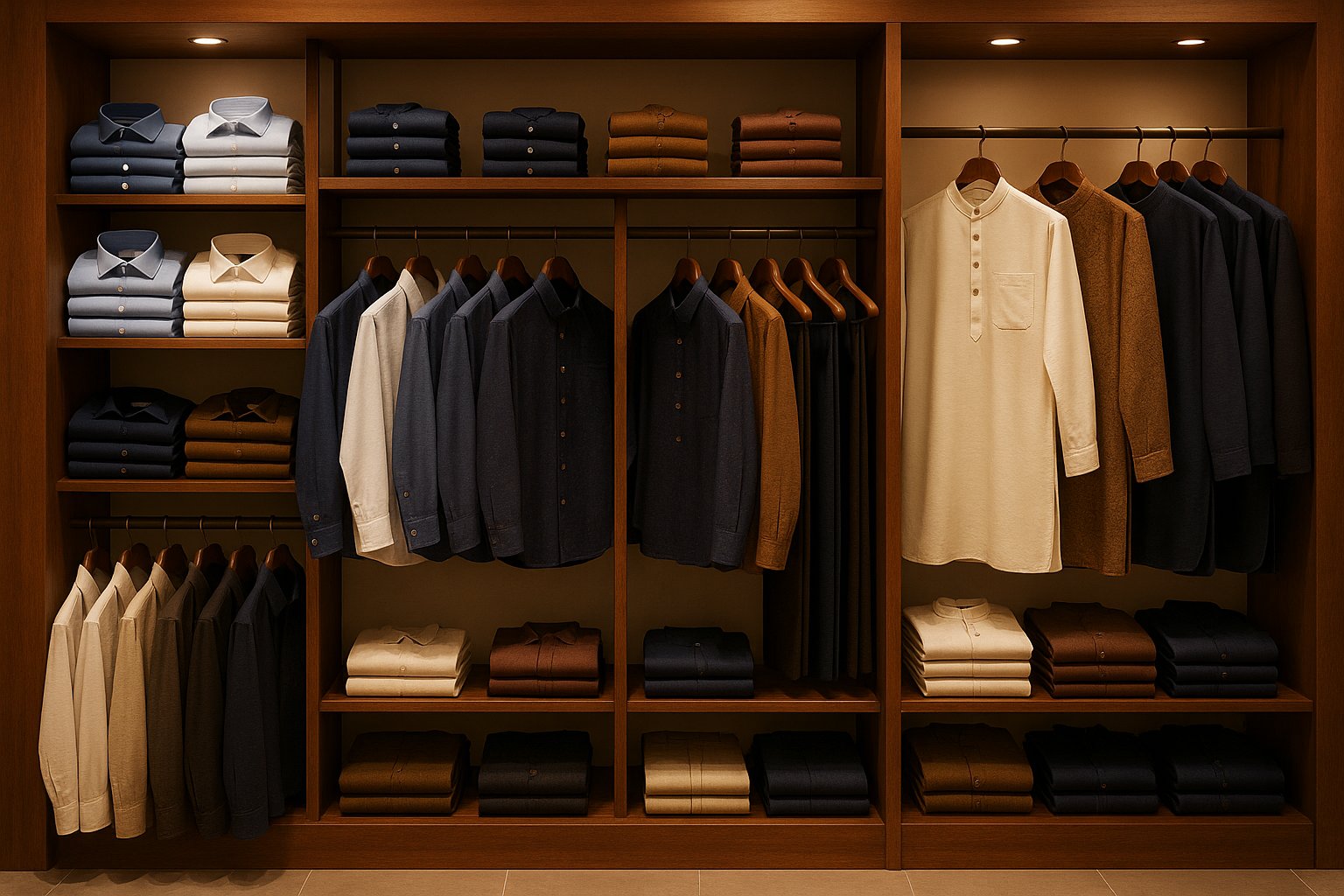 Mens collections