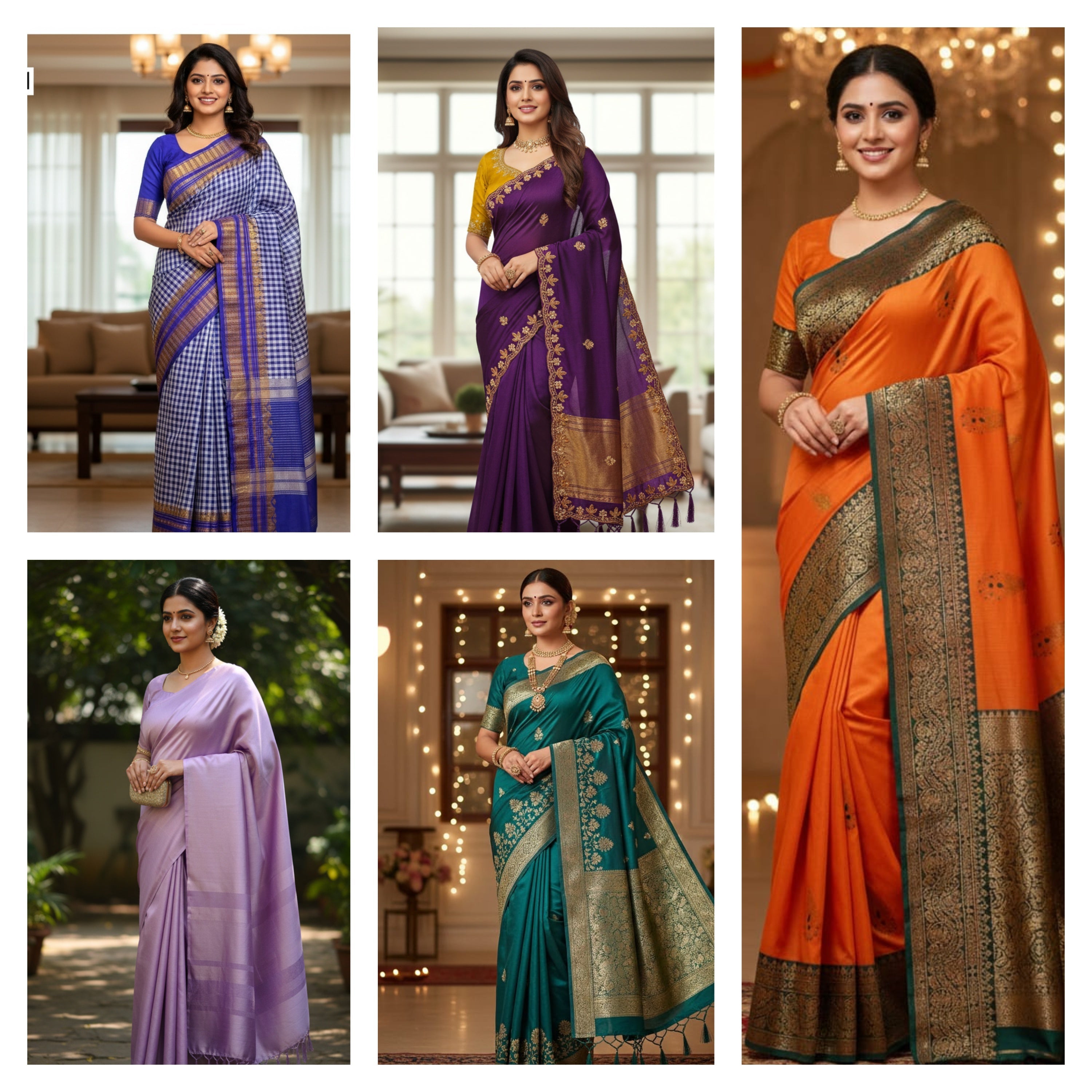 SAREE COLLECTIONS