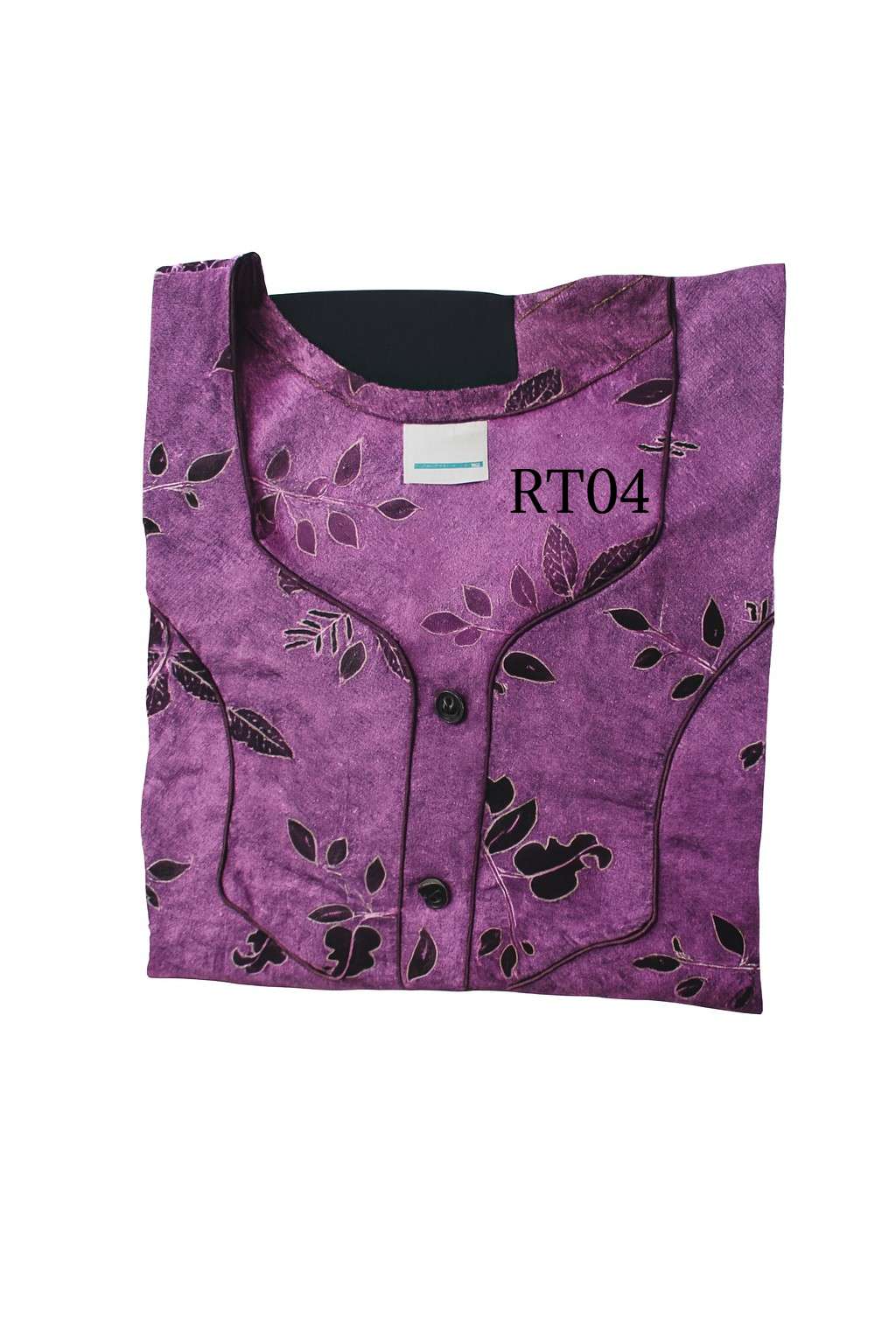 SPUN Cotton Blend  Floral Print Nighty, Free Size, Multi Colour for Womens