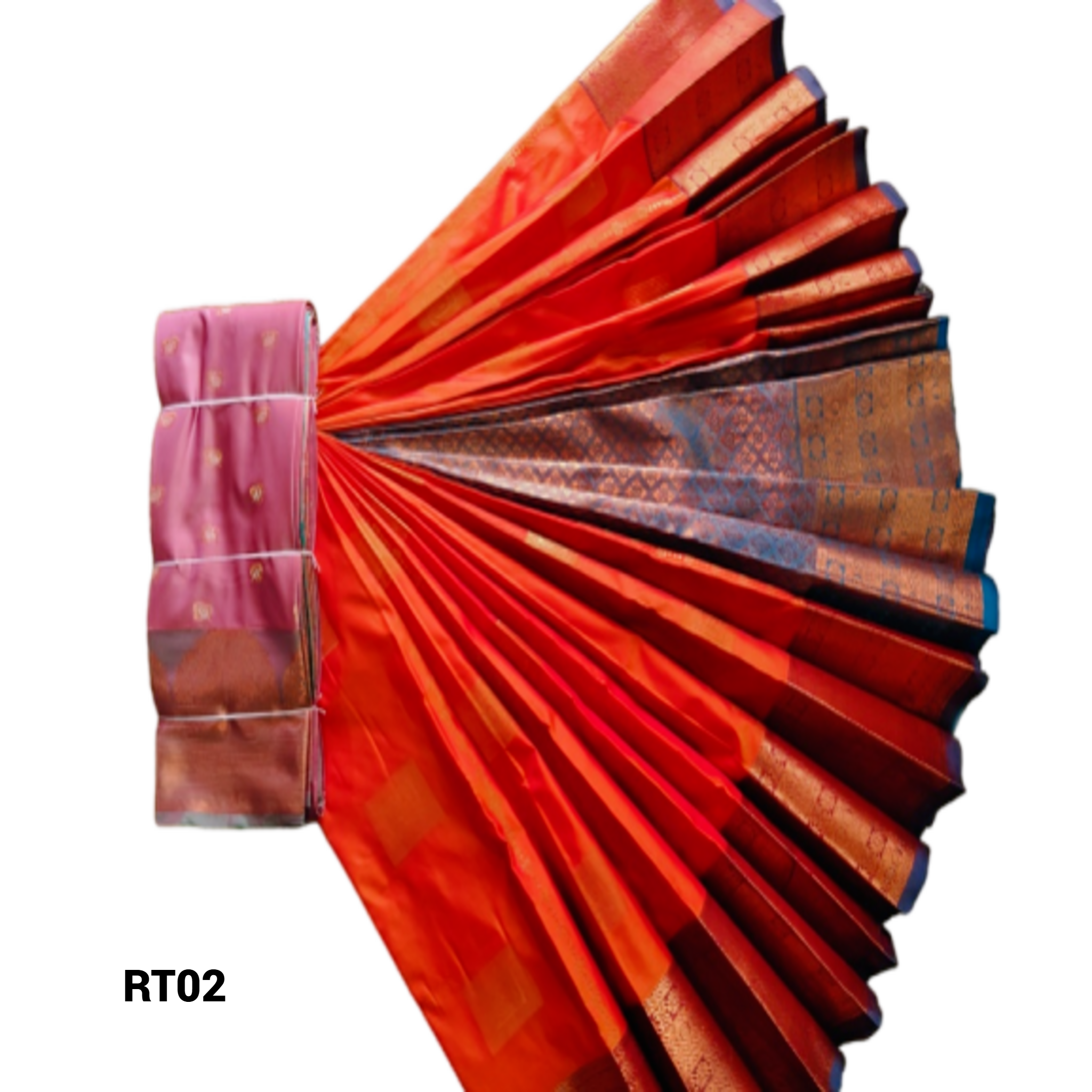 Elegant Soft Silk Saree with Rich Golden Zari Border & Pallu with Blouse