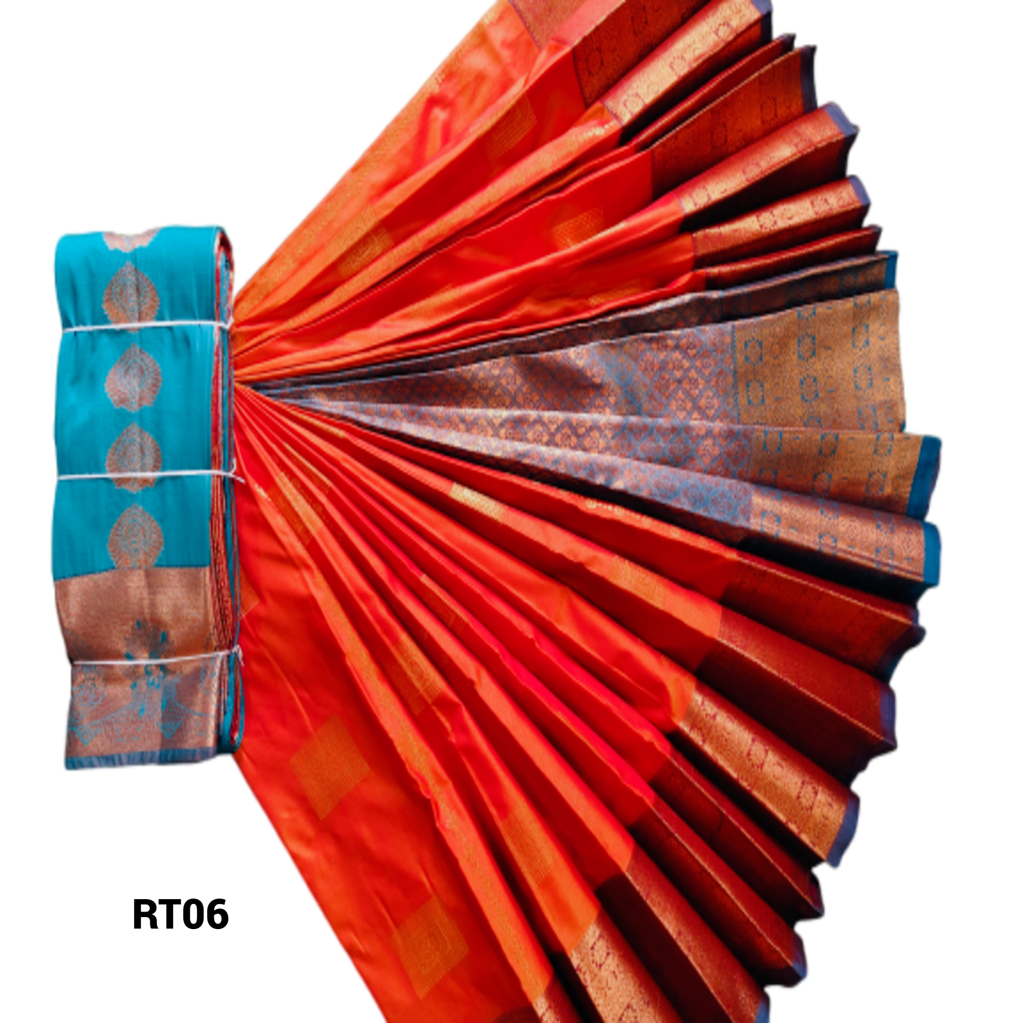 Elegant Soft Silk Saree with Rich Golden Zari Border & Pallu with Blouse