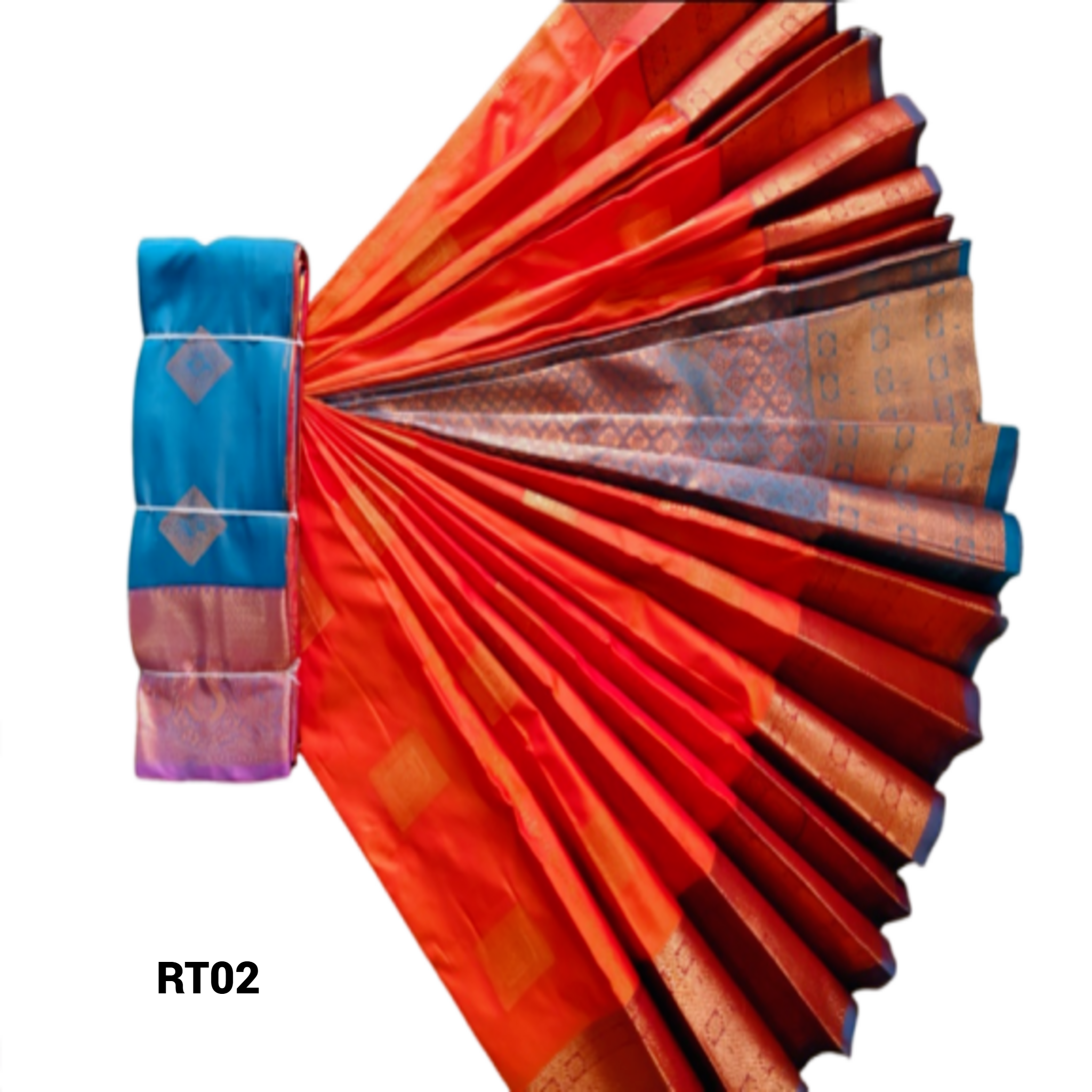 Elegant Soft Silk Saree with Rich Golden Zari Border & Pallu with Blouse