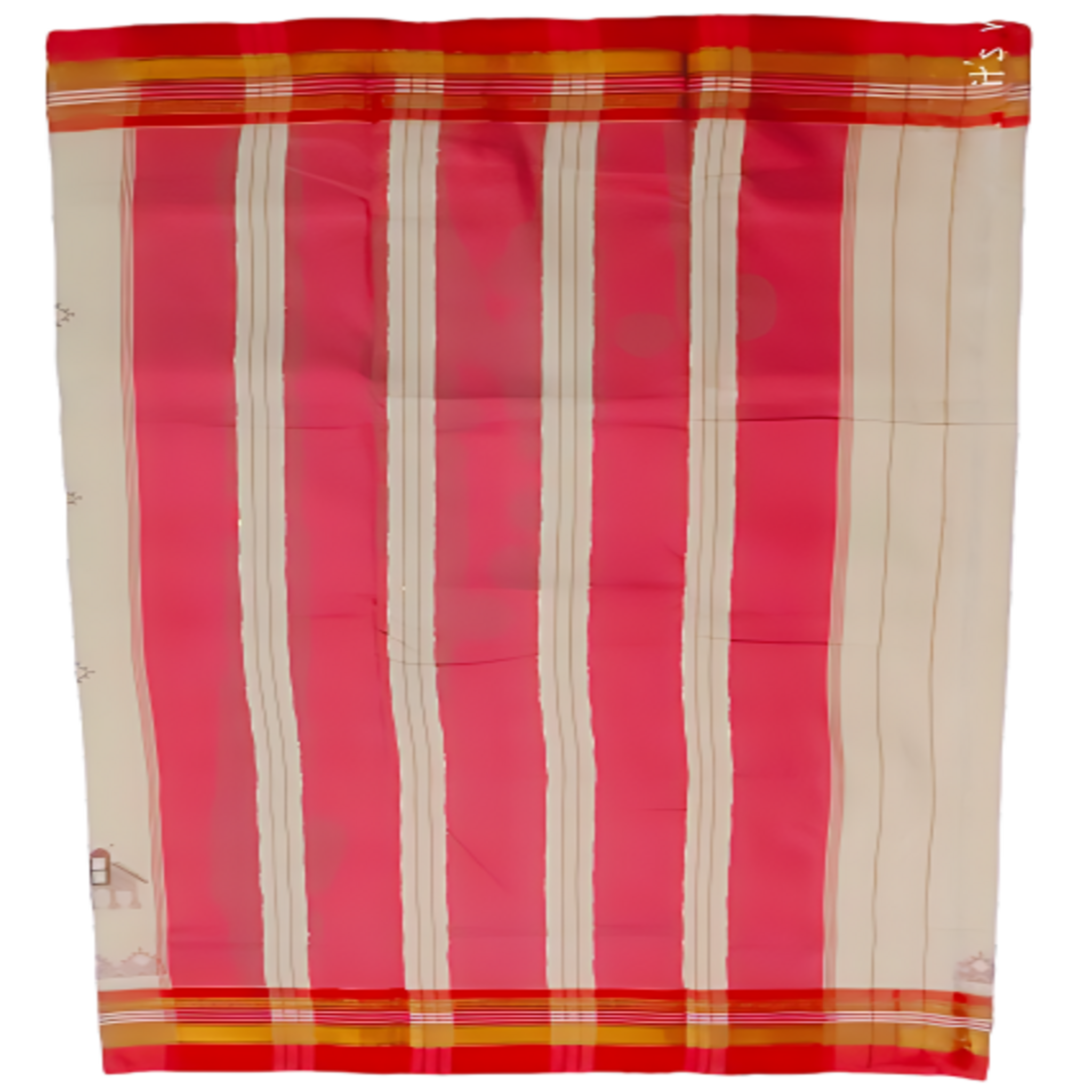 Kasuti Work ilkal Sarees with Running blouse piece for Womens