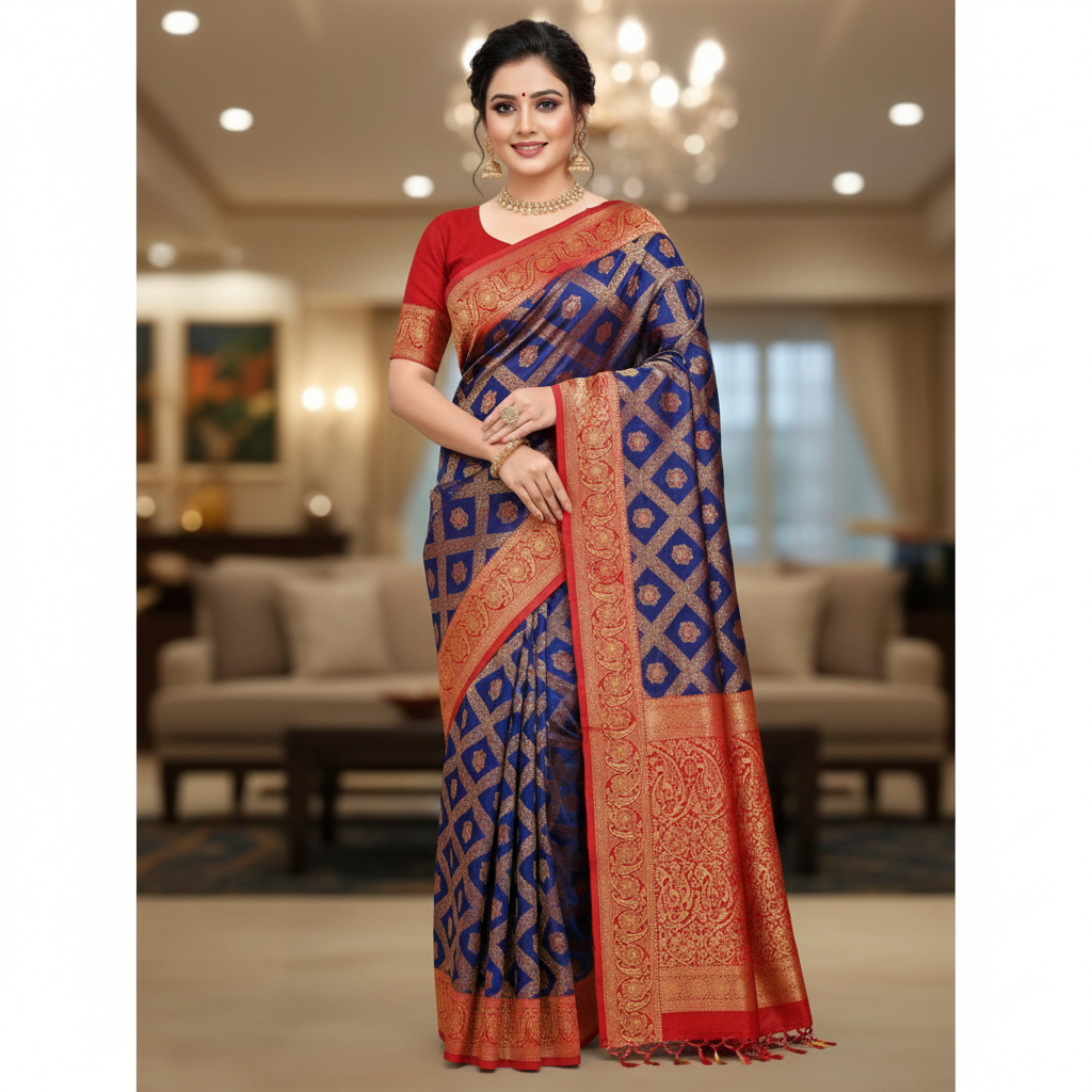 PANKUDI traditional Indian saree