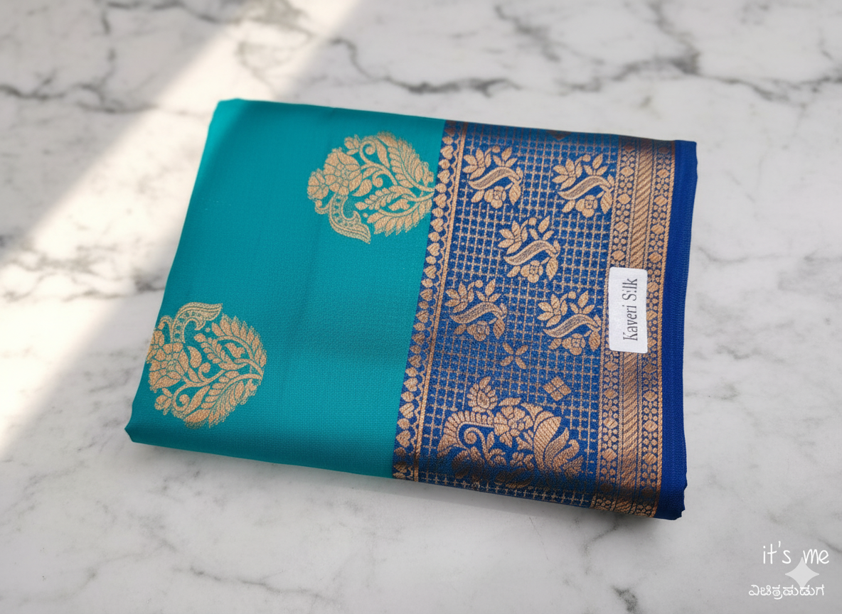 Kaveri Semi Silk Saree