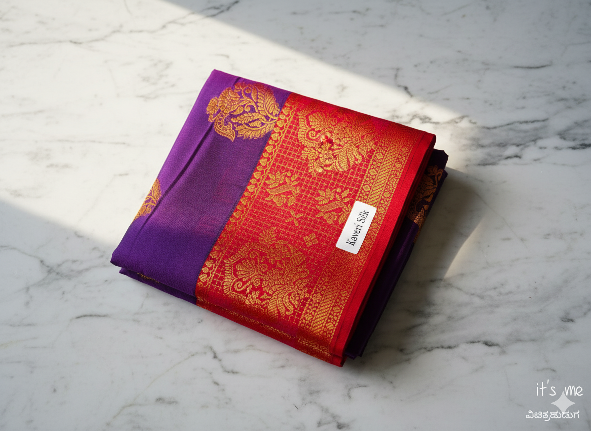 Kaveri Semi Silk Saree