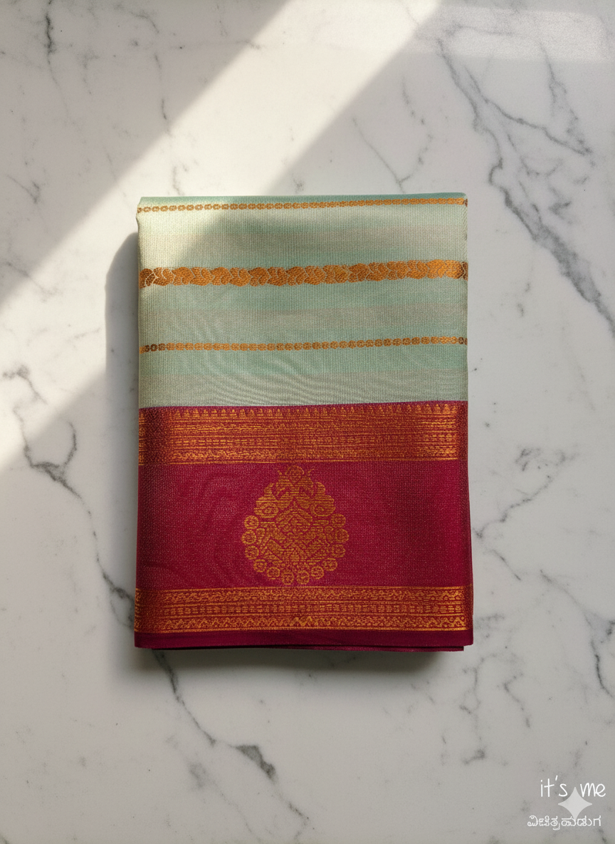 Crape Silk Saree