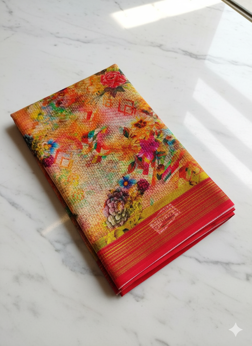 Cotton Saree (Light Weight)