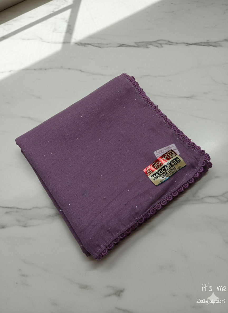 Maxican Georgette Saree