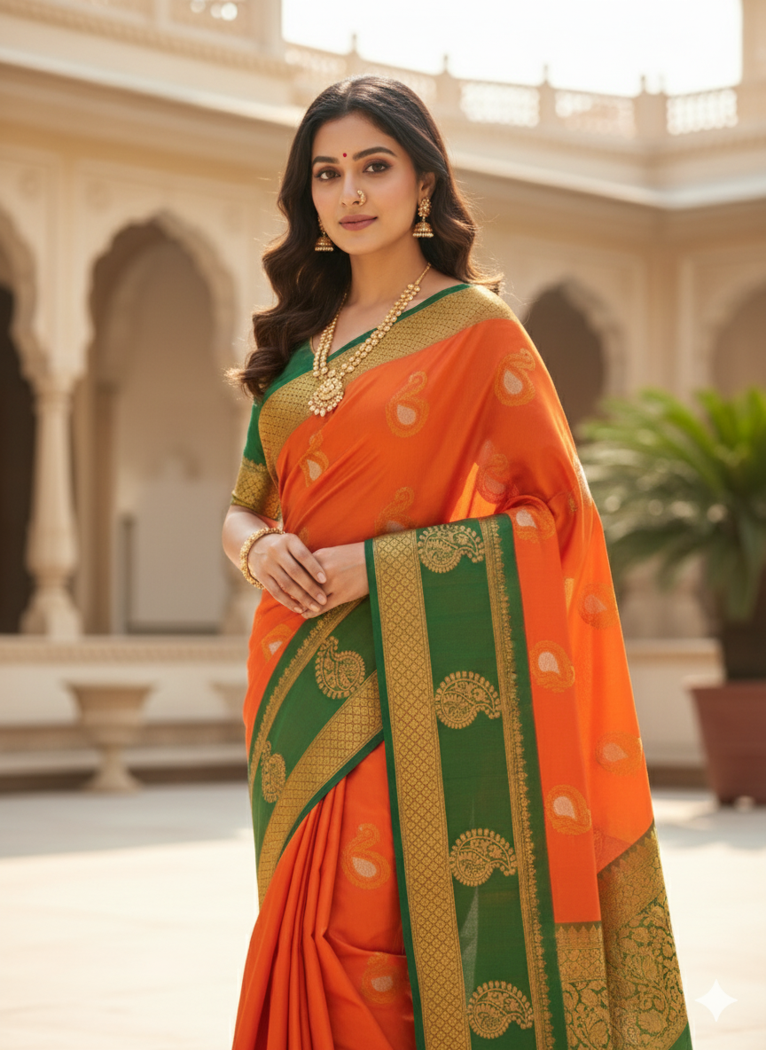 SADANA Silk Saree