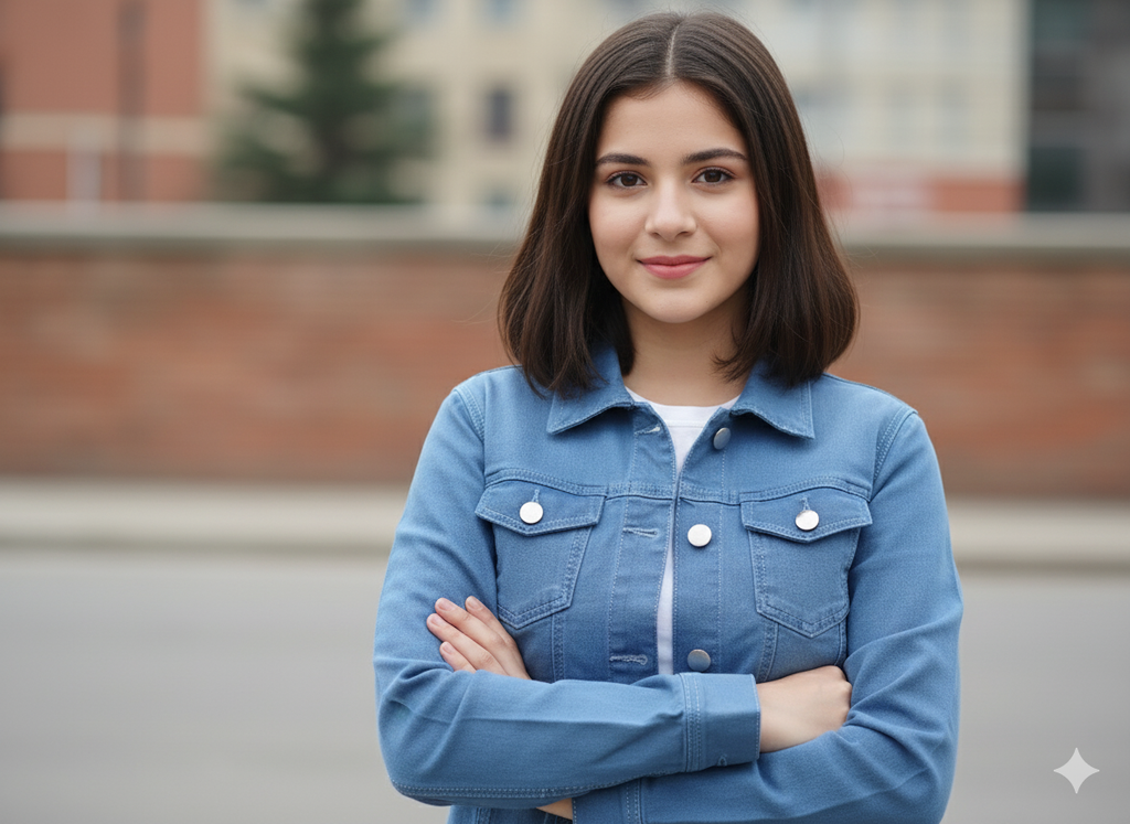 Women Denim Jacket/Regular Jacket/Blue Jacket/Winter Wear Jacket