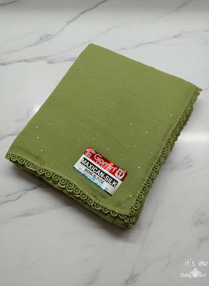 Maxican Georgette Saree