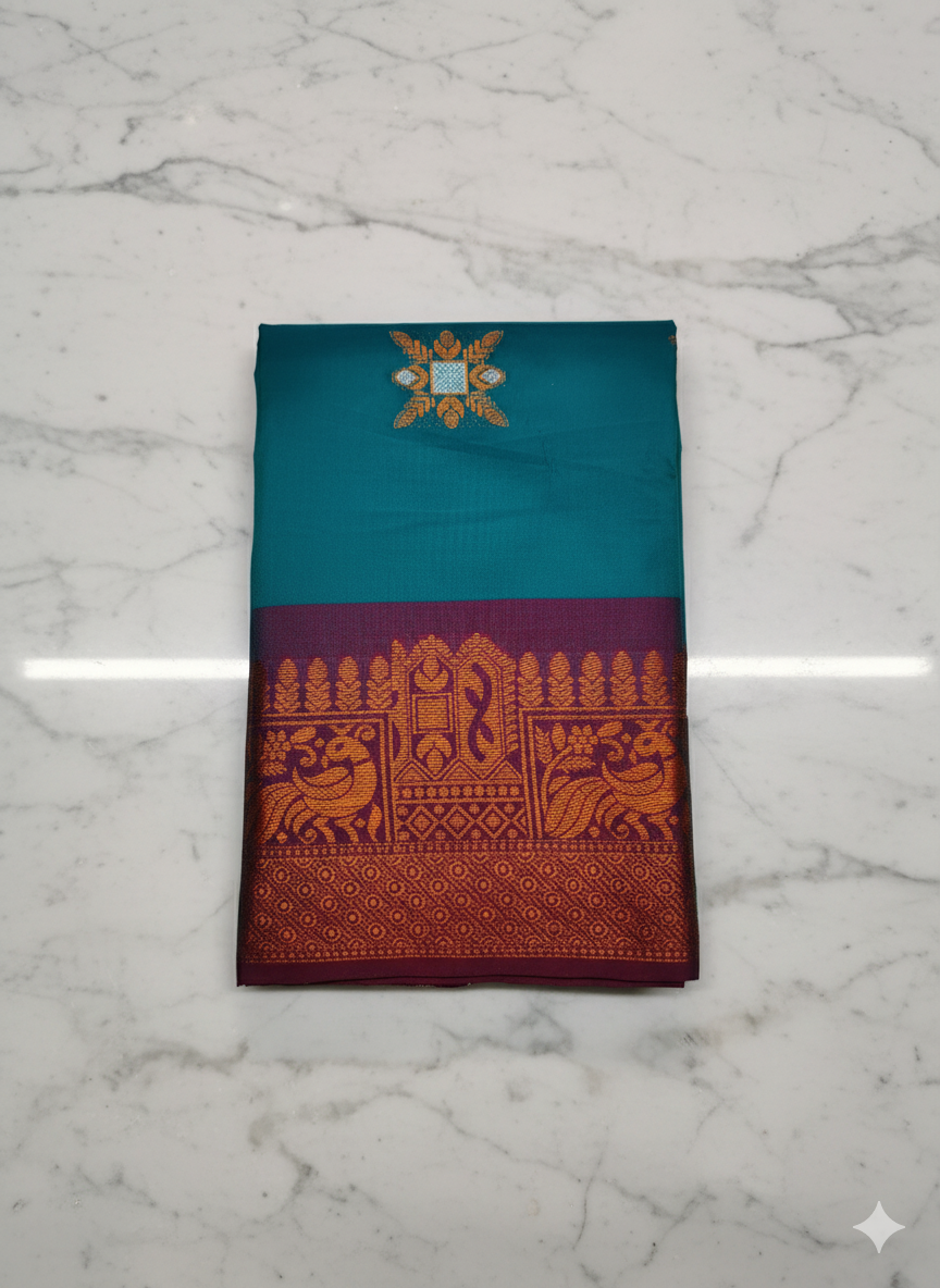 SADANA Silk Saree