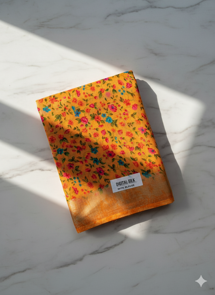 Cotton Saree (Light Weight)