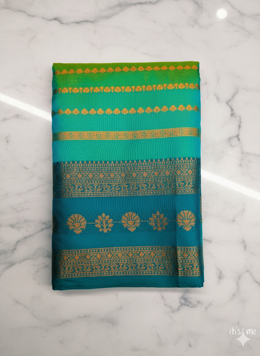 Crape Silk Saree