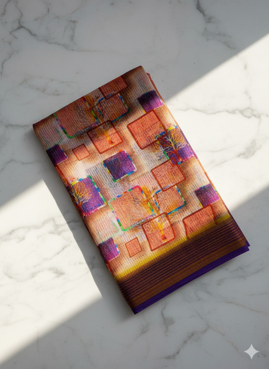 Cotton Saree (Light Weight)