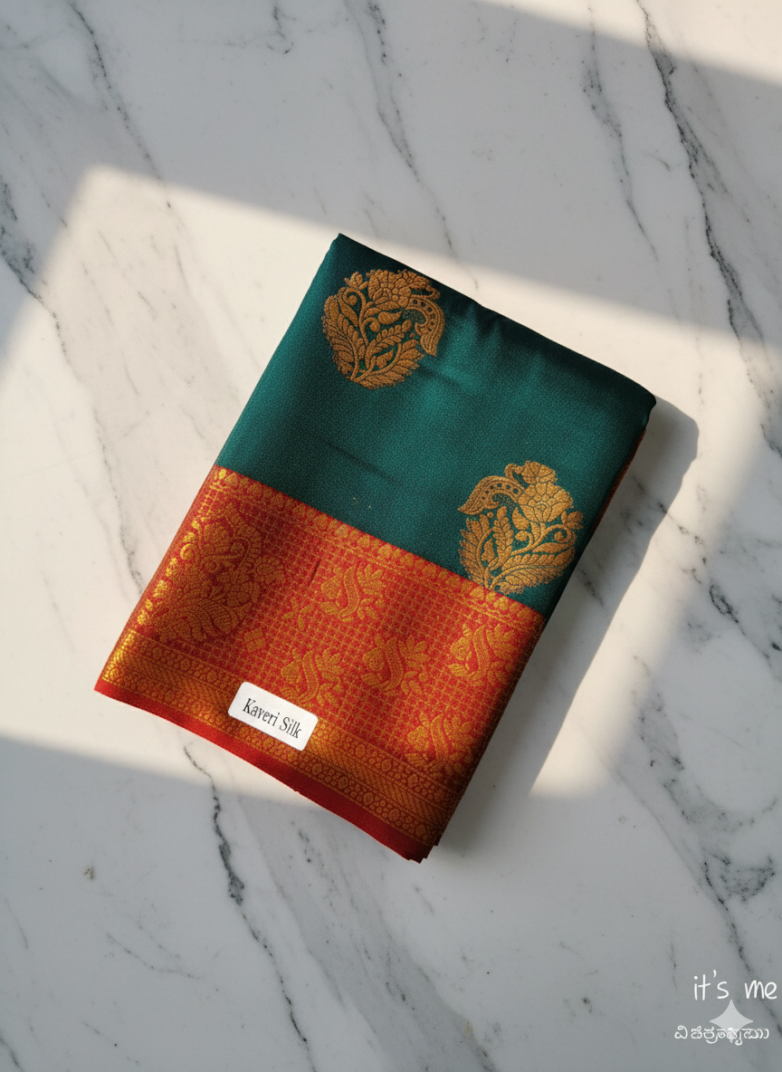 Kaveri Semi Silk Saree
