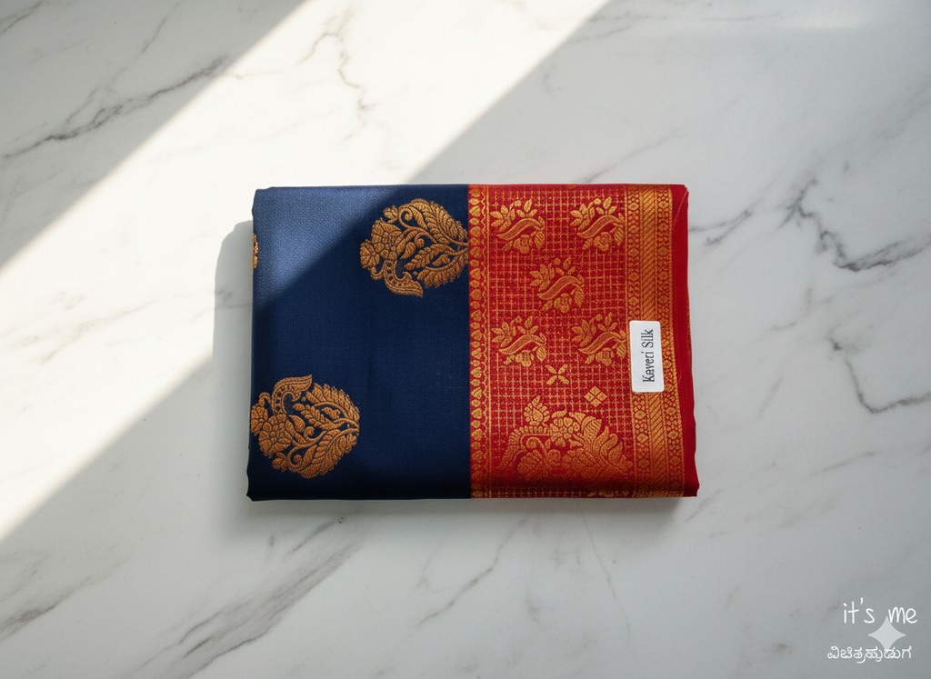 Kaveri Semi Silk Saree