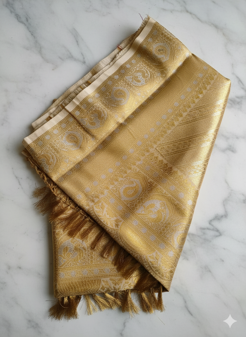 KANJIWARAM SEMI SILK SAREE