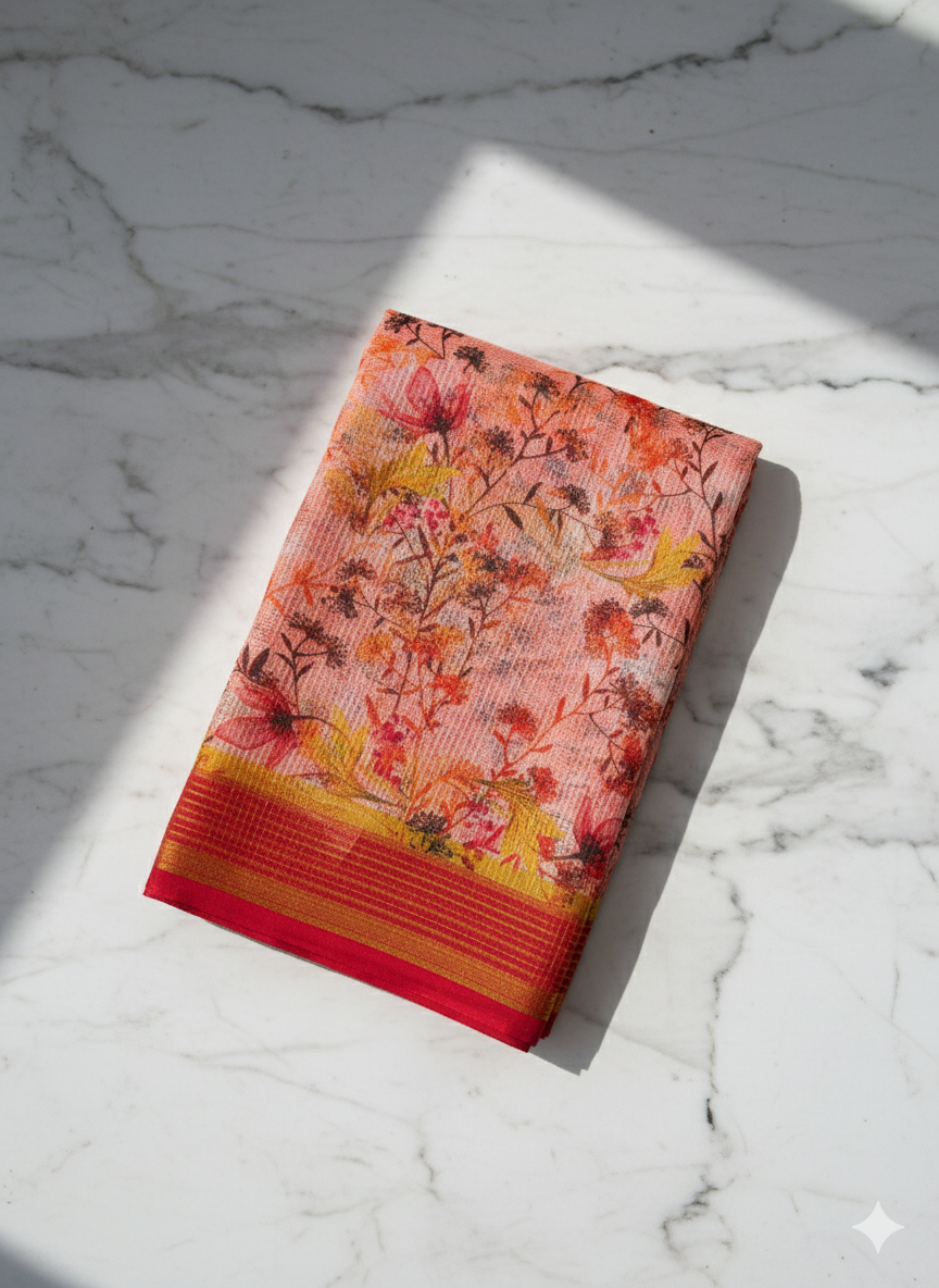 Cotton Saree (Light Weight)