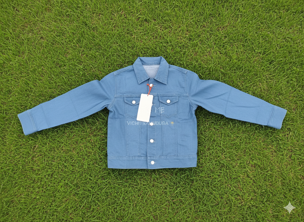 Women Denim Jacket/Regular Jacket/Blue Jacket/Winter Wear Jacket