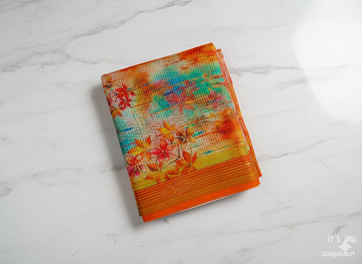 Cotton Saree (Light Weight)