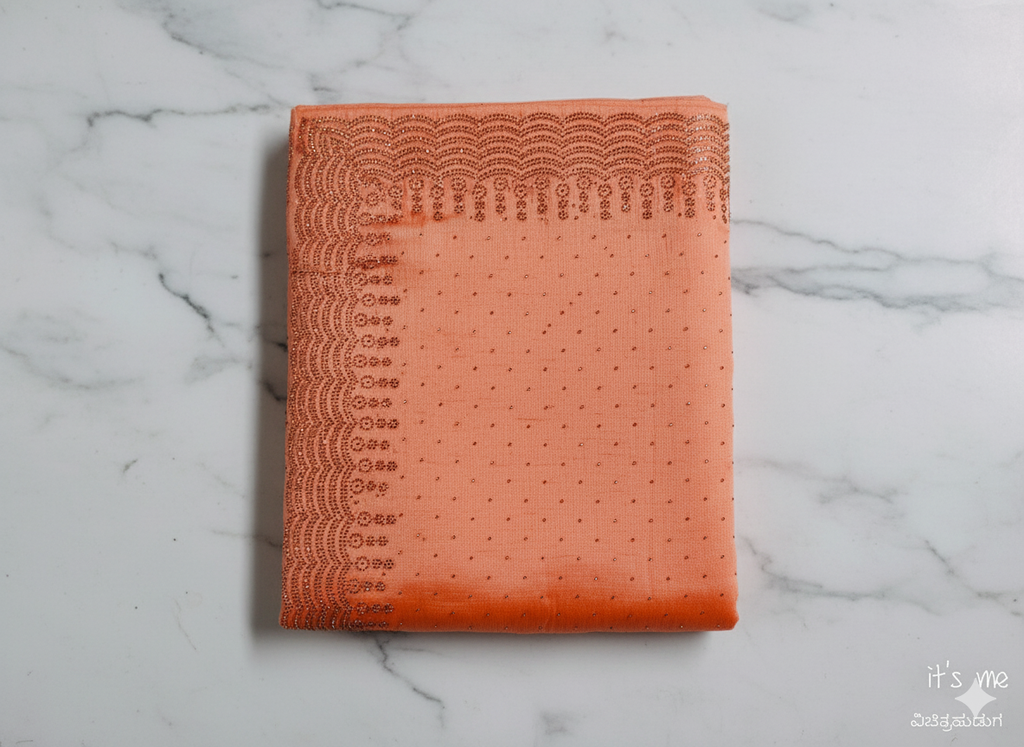 Embellished Partywear Saree