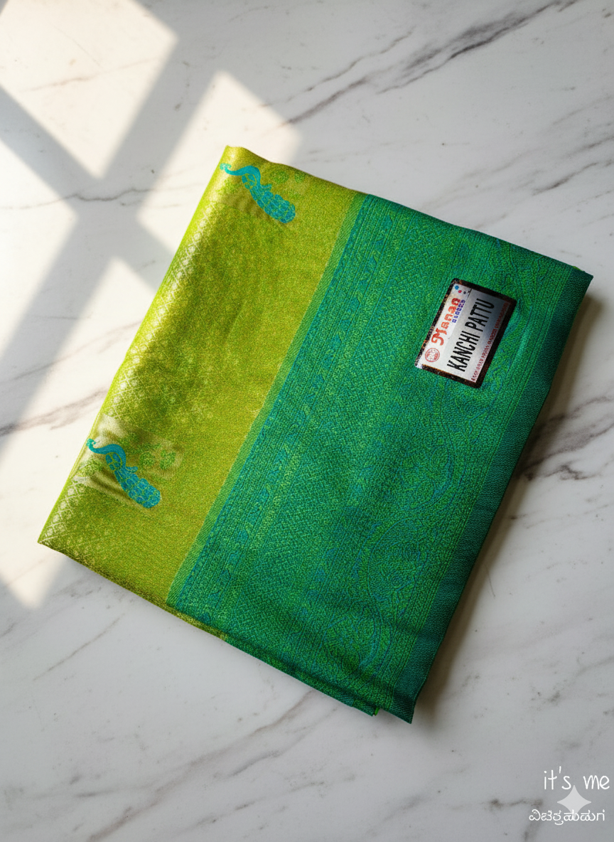Kanchi Pattu Silk Saree